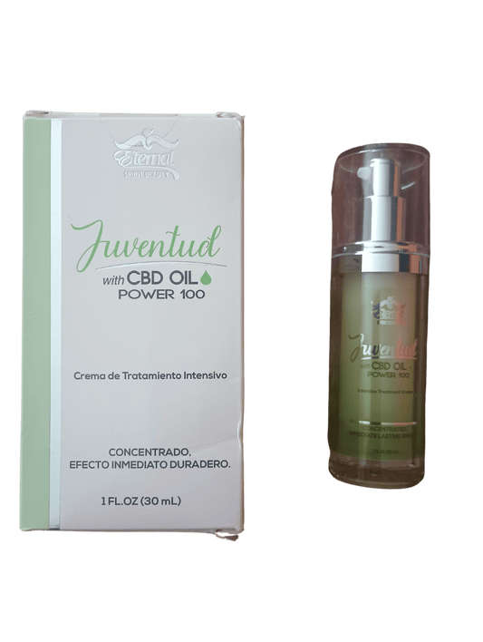Juventud Night Cream With CBD Power 100 - Giza's Boutique Store