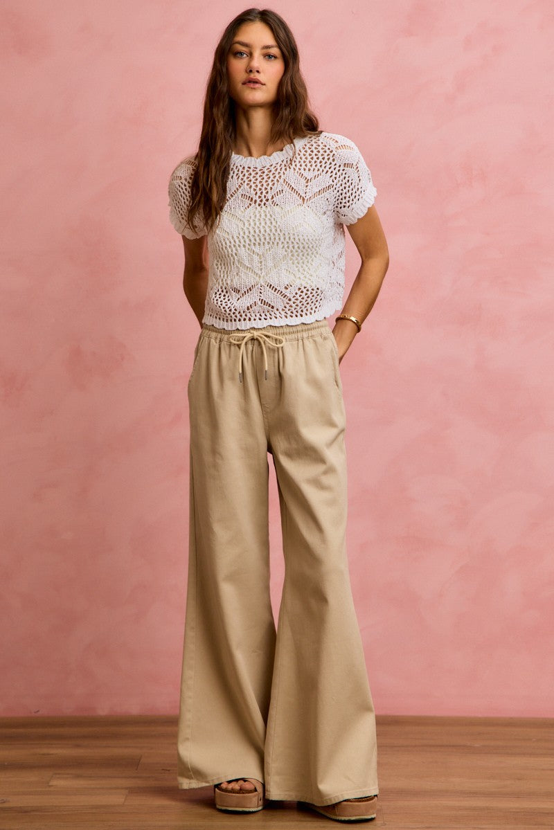 Top Bohemio Luna de Crochet Blanco, vista adicional 13