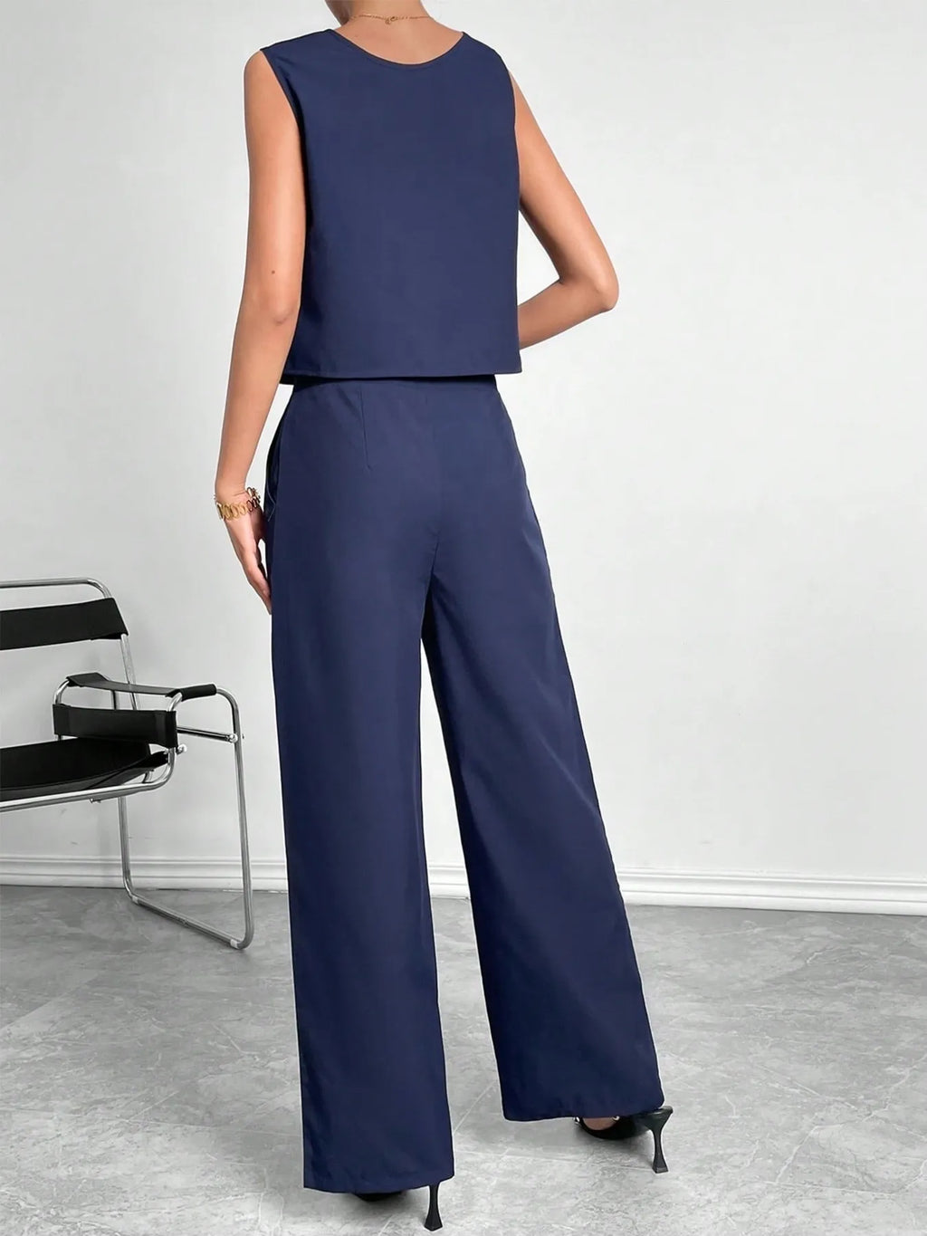 Conjunto Serena de Top y Pantalón con Bolsillos, vista adicional 2