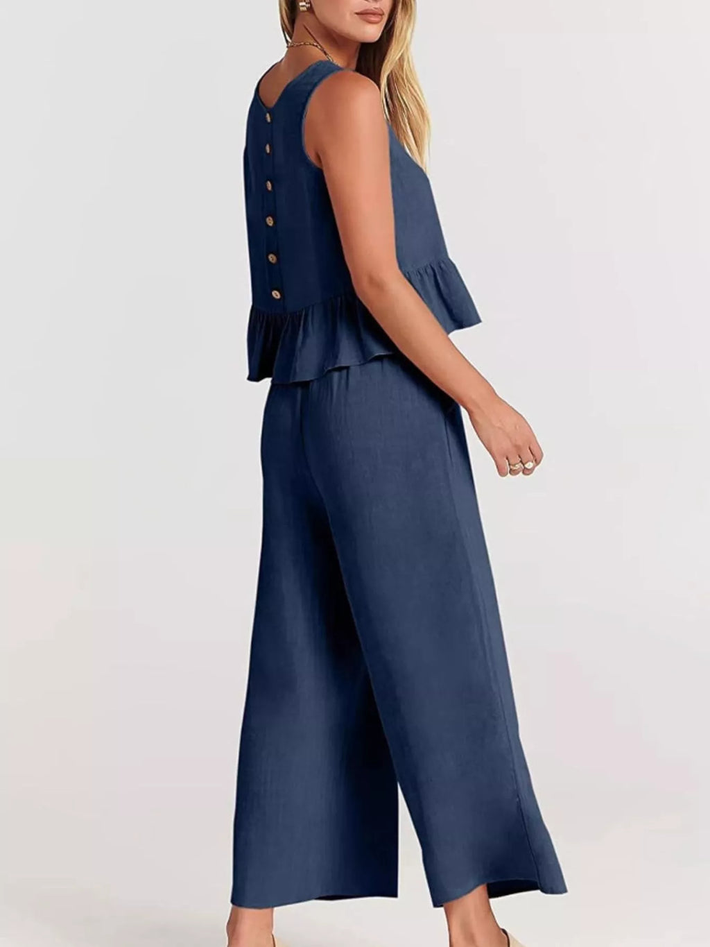 Conjunto Iris con Bajo de Volantes y Pantalón, vista adicional 26