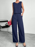 Conjunto Serena de Top y Pantalón con Bolsillos