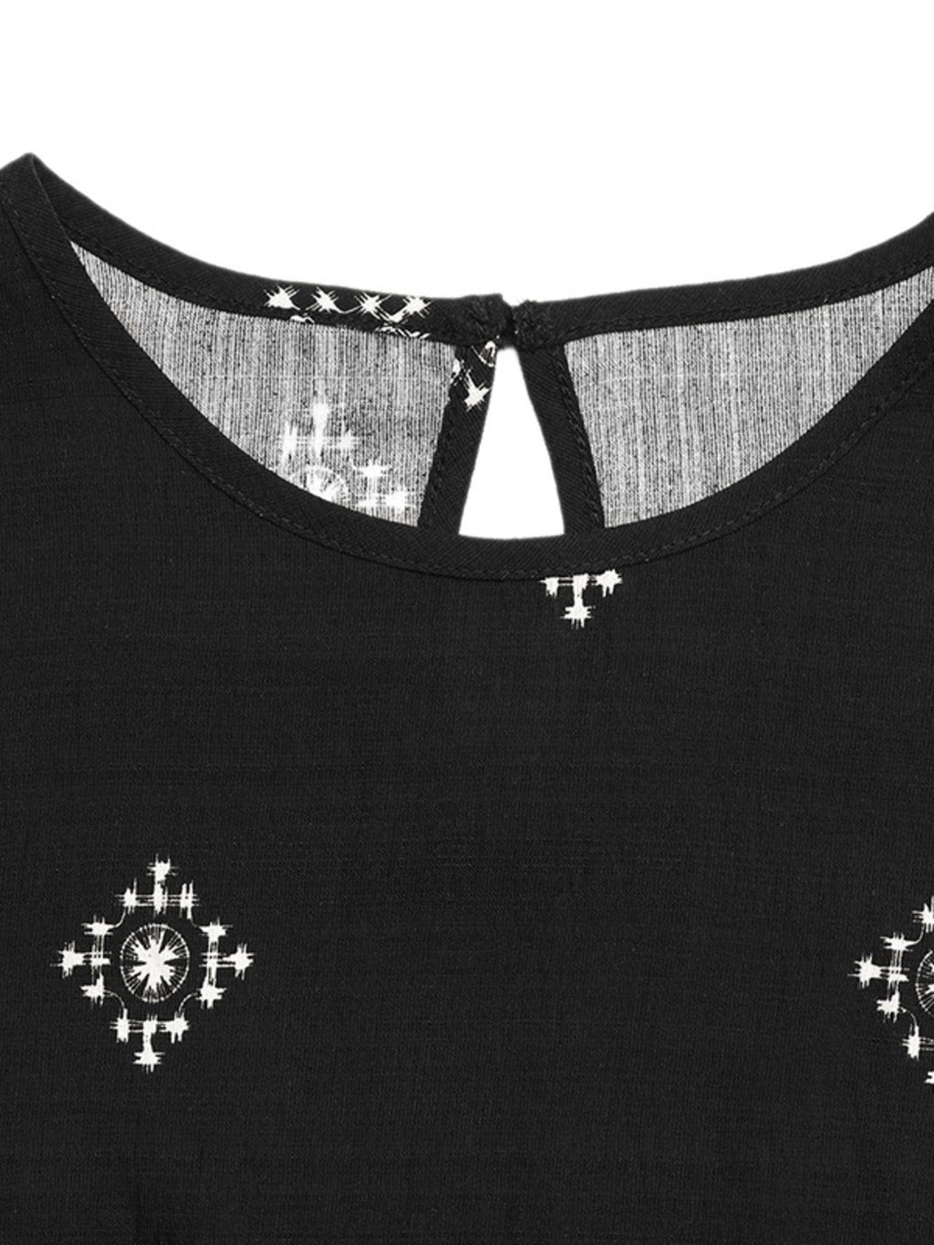 Conjunto Noir Bordado de Top y Pantalón, vista adicional 7