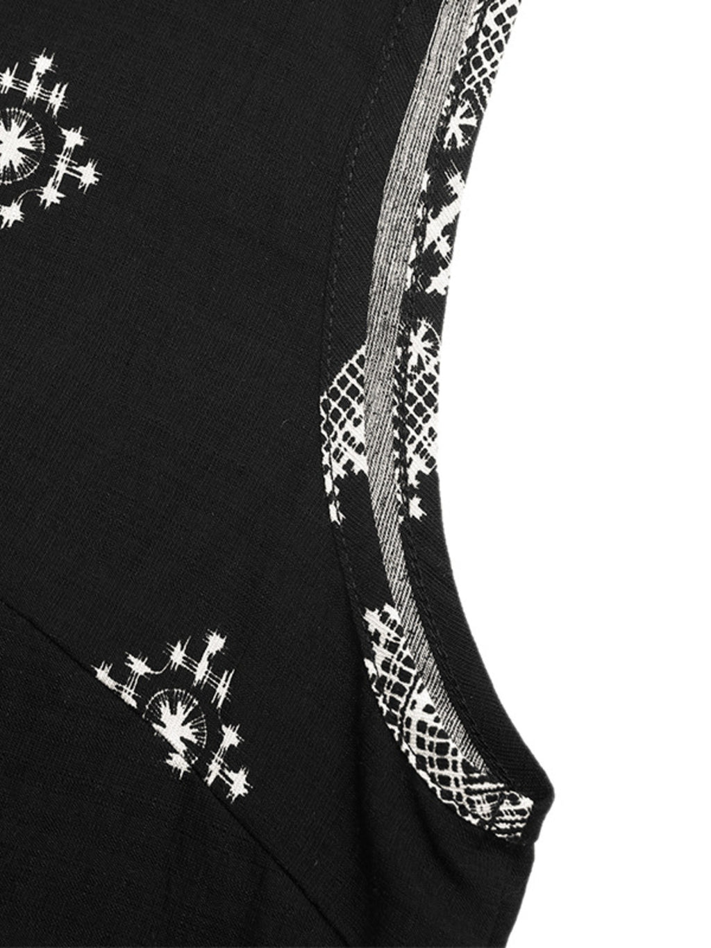 Conjunto Noir Bordado de Top y Pantalón, vista adicional 10