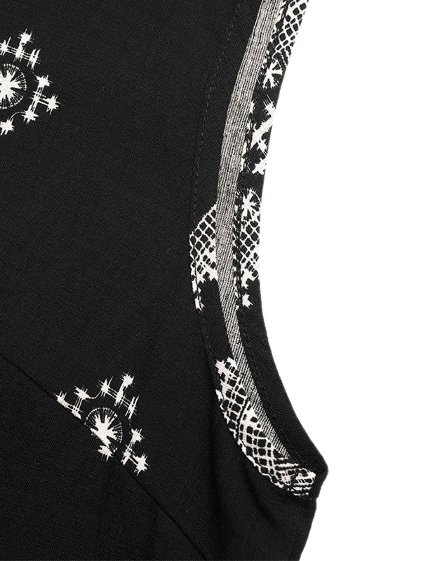 Conjunto Noir Bordado de Top y Pantalón, vista adicional 10