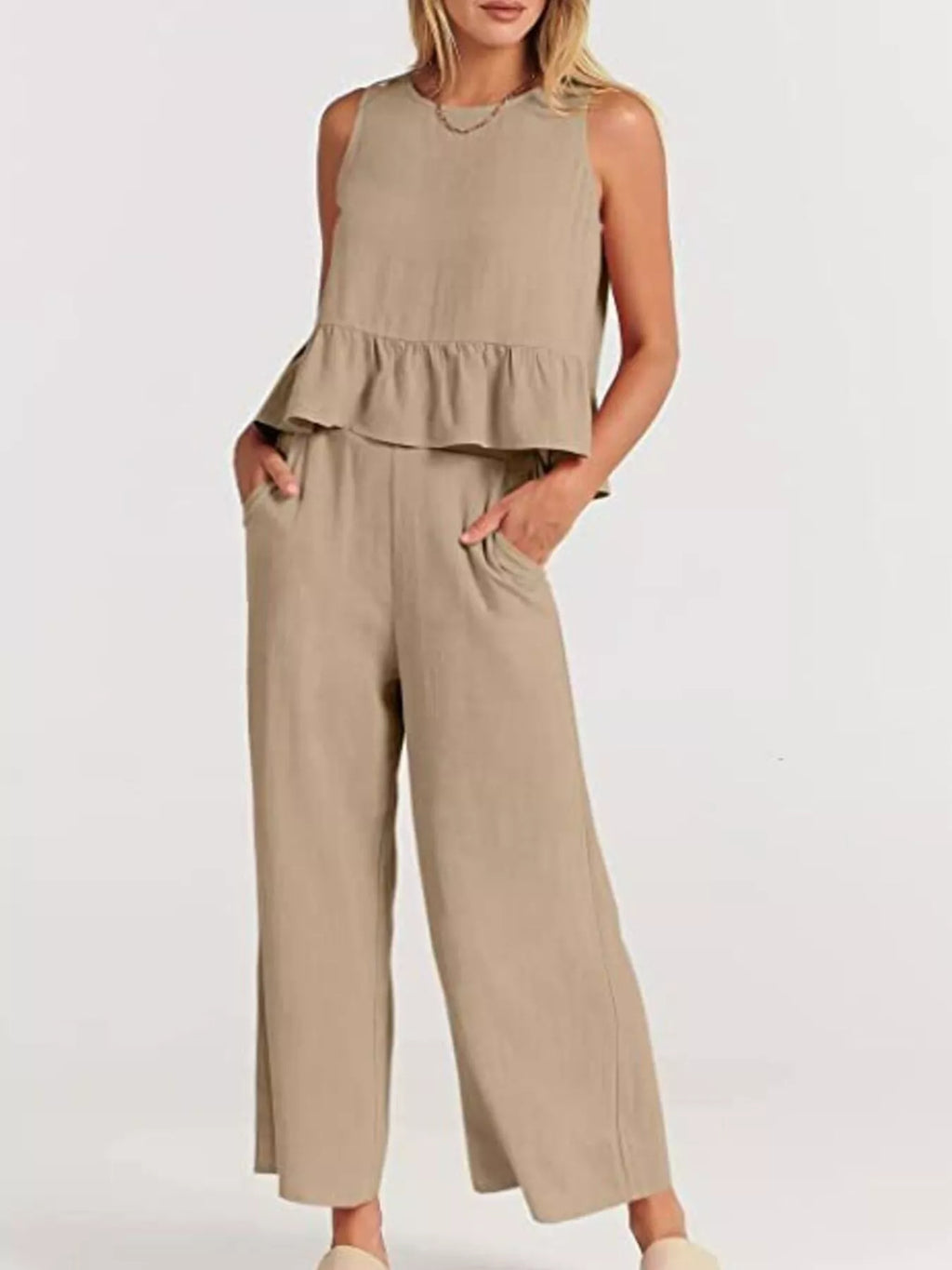 Conjunto Iris con Bajo de Volantes y Pantalón, vista adicional 20