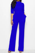 Jumpsuit Palazo Valentina con Cinturón, vista adicional 4