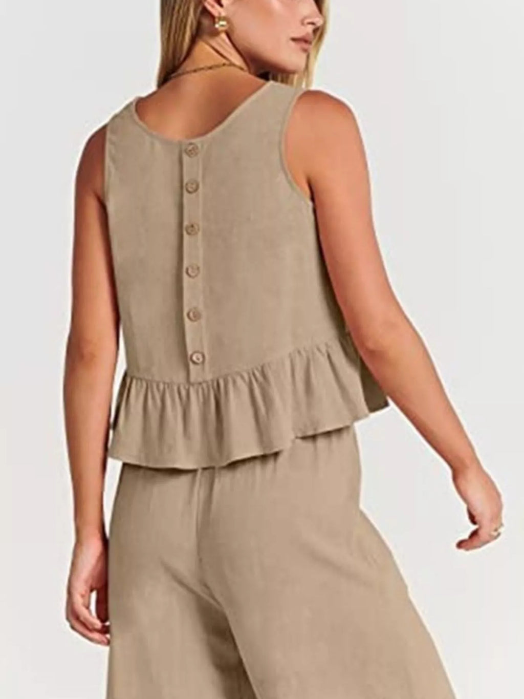 Conjunto Iris con Bajo de Volantes y Pantalón, vista adicional 23