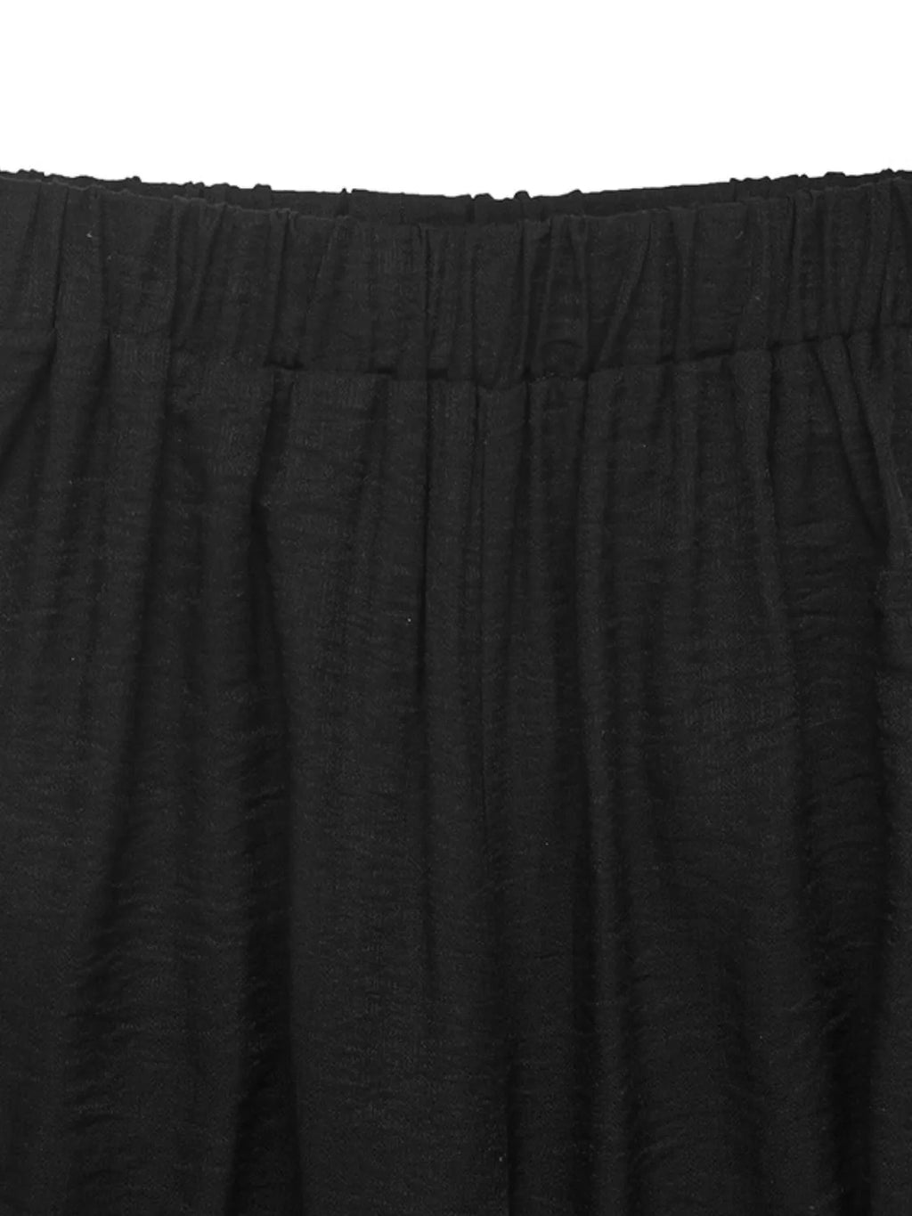 Conjunto Livia Negro con Ribete Ondulado, vista adicional 8