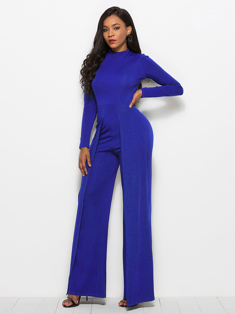 Jumpsuit Palazo Elena con Cuello Alto, vista adicional 27