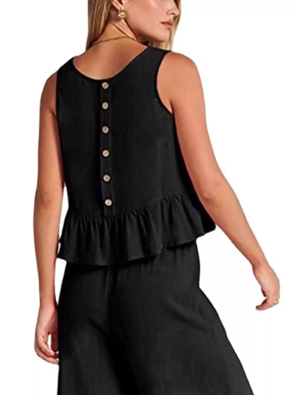 Conjunto Iris con Bajo de Volantes y Pantalón, vista adicional 12