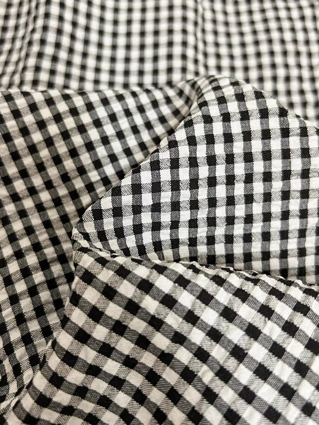 Conjunto Mila a Cuadros con Pantalón de Pierna Ancha, vista adicional 10