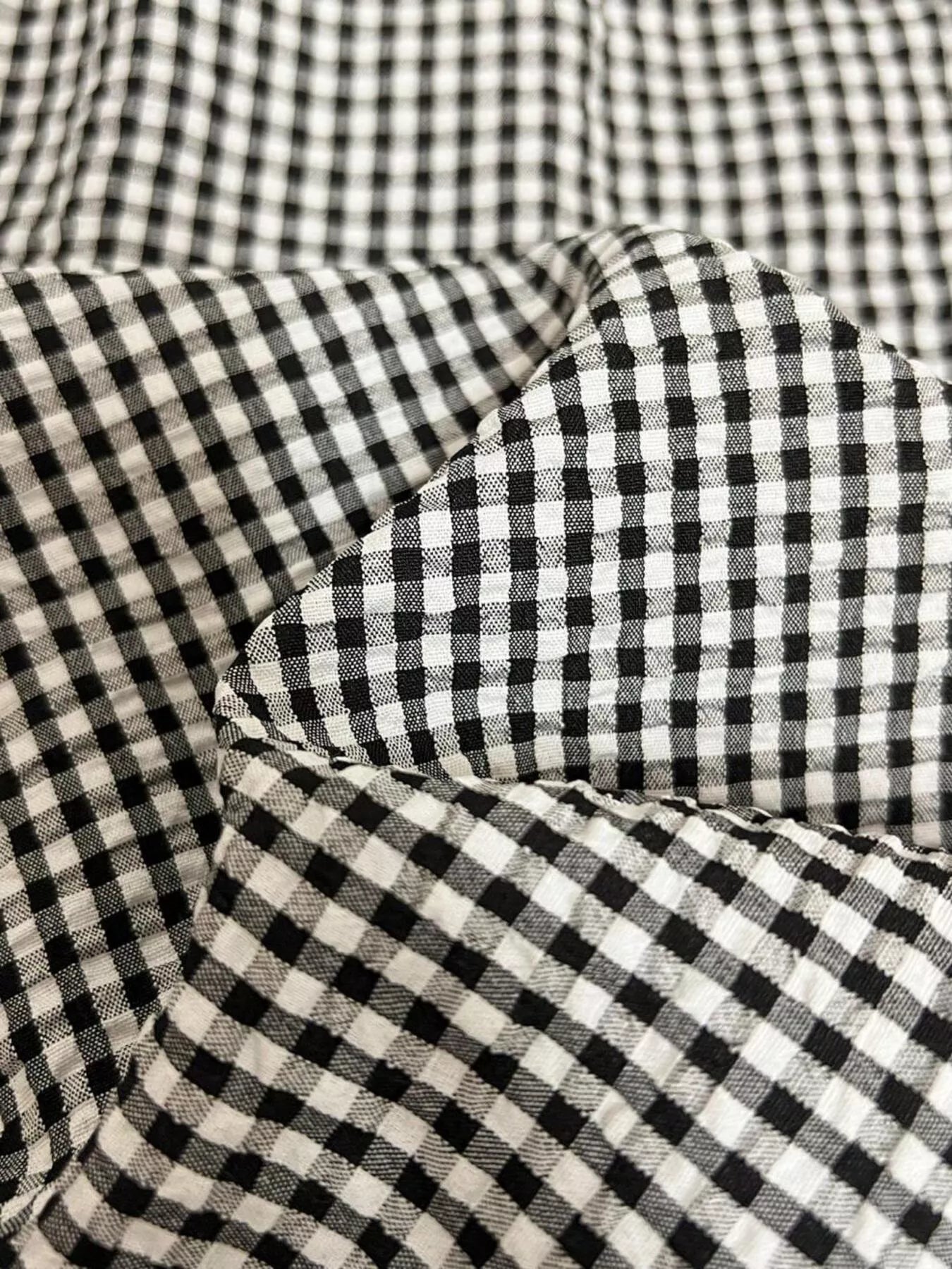 Conjunto Mila a Cuadros con Pantalón de Pierna Ancha, vista adicional 10
