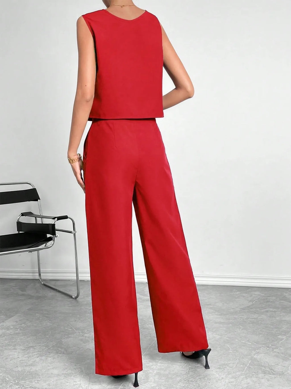 Conjunto Serena de Top y Pantalón con Bolsillos, vista adicional 6