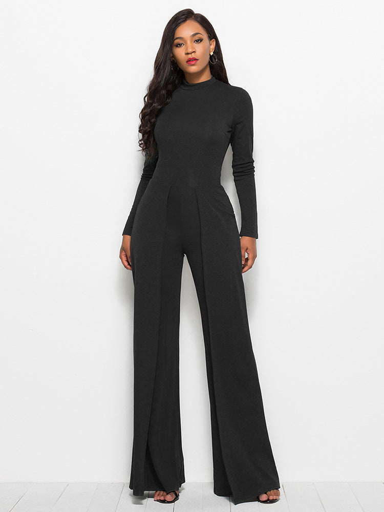 Jumpsuit Palazo Elena con Cuello Alto, vista adicional 6