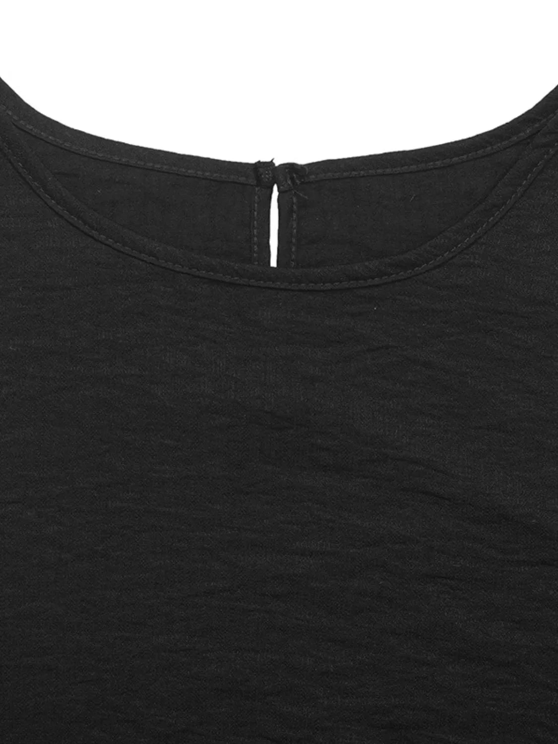 Conjunto Livia Negro con Ribete Ondulado, vista adicional 7
